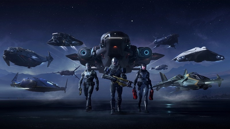 Star Citizen стала игрой на миллиард