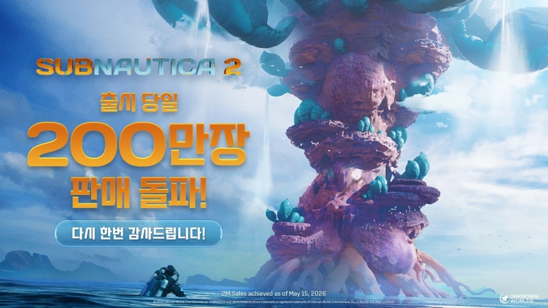 Subnautica 2 достигла двух миллионов проданных копий спустя всего 12 часов раннего доступа
