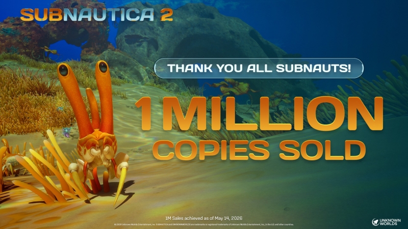 Subnautica 2 вышла в раннем доступе &mdash; продажи уже превысили миллион копий