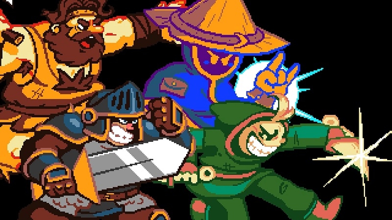 Сумбурный платформер Dark Scrolls от создателей Gato Roboto и Gunbrella не заставит себя долго ждать  &mdash; дата выхода и новый геймплей