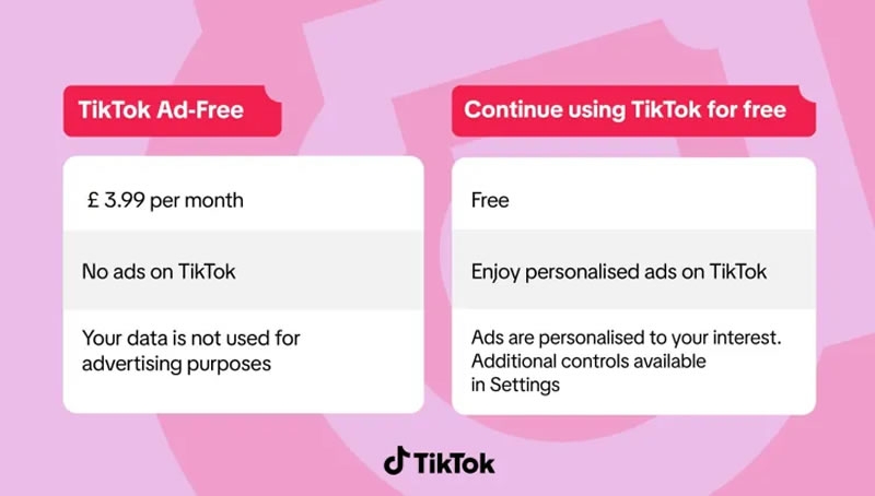 TikTok позволит полностью отключить рекламу &mdash; но не бесплатно и не всем