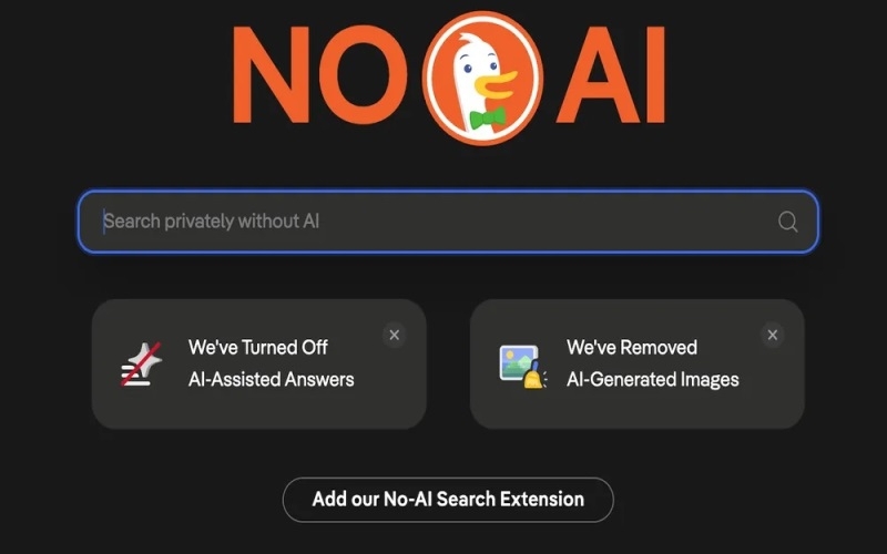 Трафик поисковика DuckDuckGo утроился после последнего обновления ИИ-поиска Google