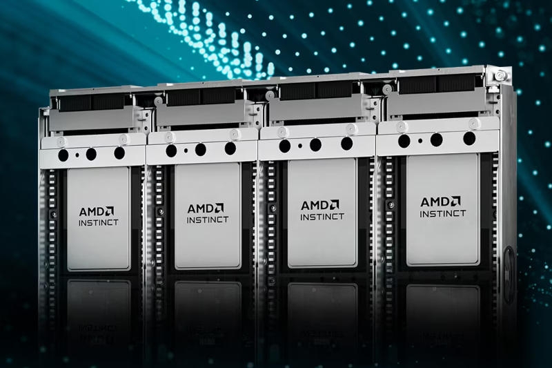 Ускоритель AMD Instinct MI430X оказался вшестеро быстрее Nvidia Rubin, но он не для ИИ