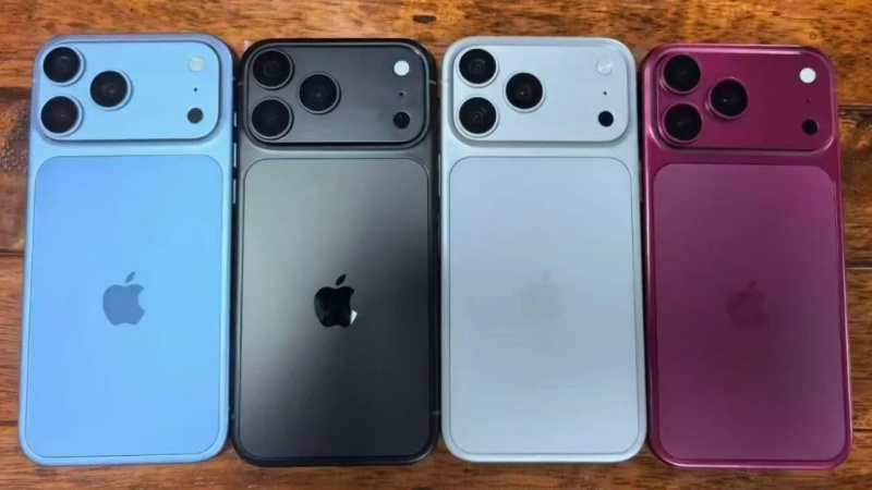 Утечка показала iPhone 18 Pro в цвете &laquo;Тёмная вишня&raquo; &mdash; он может стать новым трендом для Android
