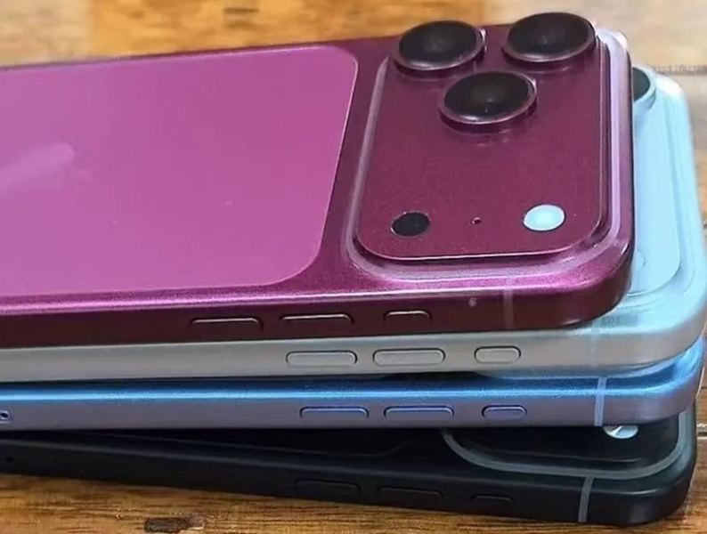Утечка показала iPhone 18 Pro в цвете &laquo;Тёмная вишня&raquo; &mdash; он может стать новым трендом для Android
