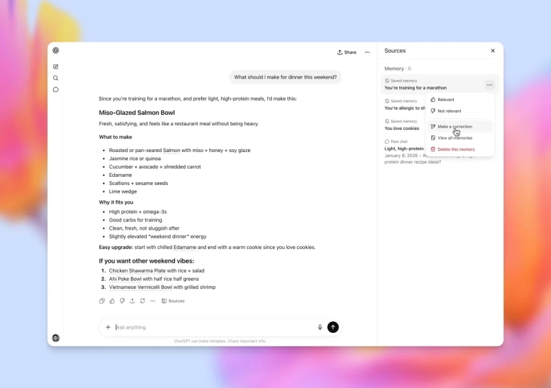В ChatGPT сменилась базовая модель &mdash; теперь это быстрая GPT-5.5 Instant, которая меньше галлюцинирует