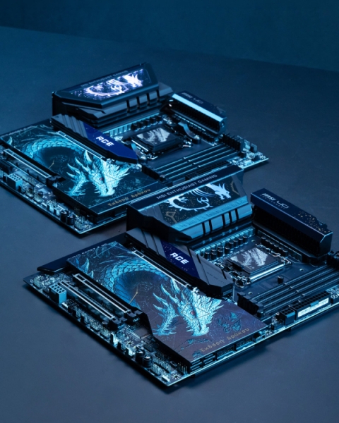 В честь 40-летия MSI выпустит ноутбук Titan 18 HX и плату MEG X870E Ace MAX в спецверсиях Draco Epic