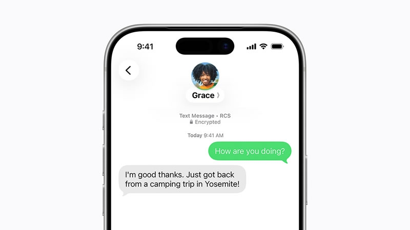 В iOS 26.5 появилось сквозное шифрования для кроссплатформенных RCS-сообщений