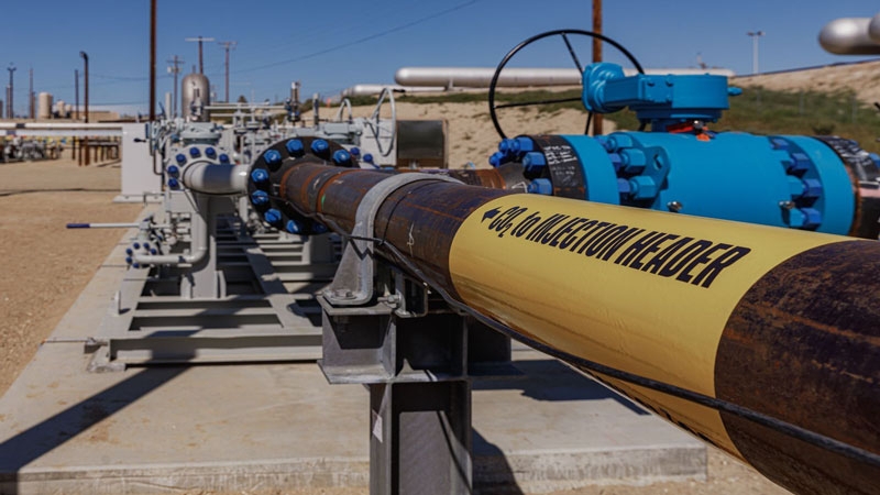 В Калифорнии впервые начали закачивать углекислый газ под землю для «вечного» хранения