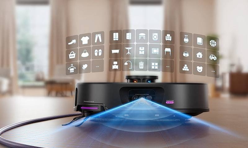 В России поступил в продажу робот-пылесос&nbsp;Midea V15 Max Ultra, который максимально автоматизирует уборку