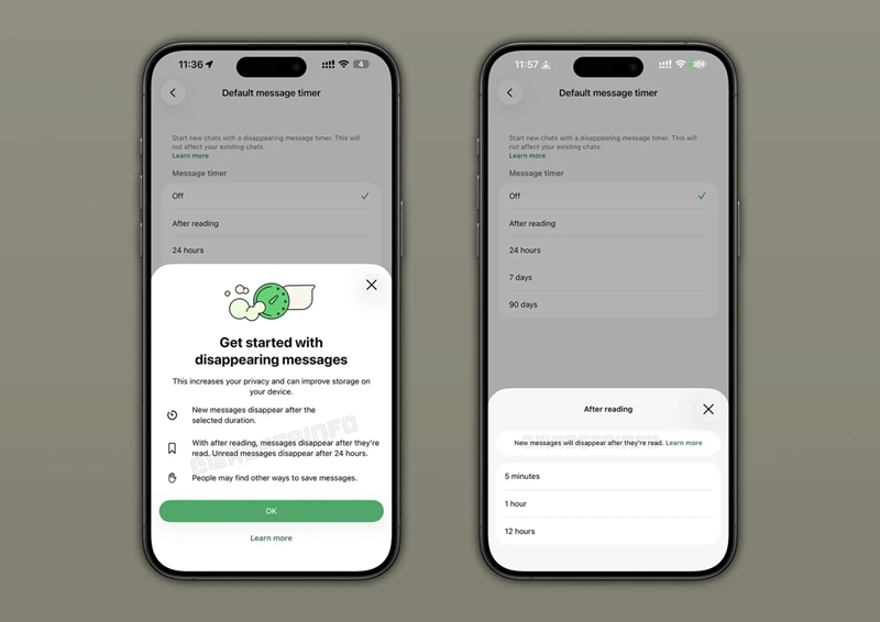 В WhatsApp появятся одноразовые сообщения, исчезающие после прочтения