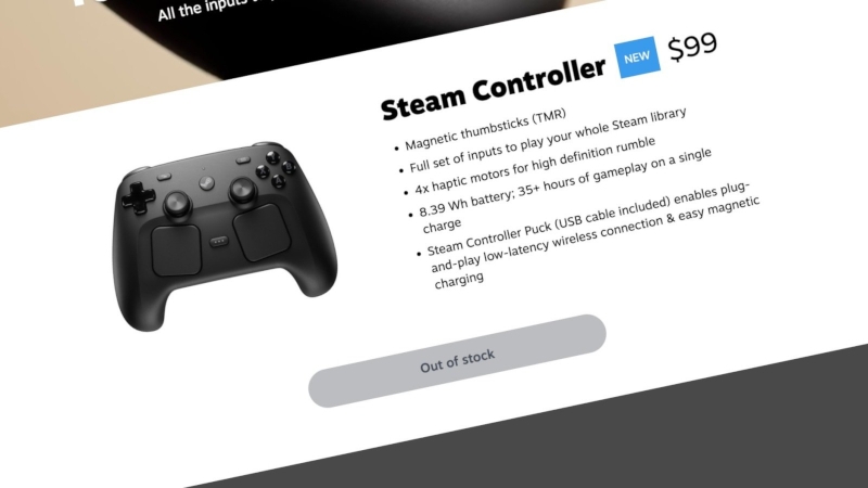 Valve распродала Steam Controller менее чем за полчаса &mdash; спекулянты взвинтили цену на eBay в семь раз