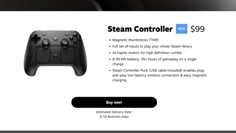 Valve распродала Steam Controller менее чем за полчаса &mdash; спекулянты взвинтили цену на eBay в семь раз