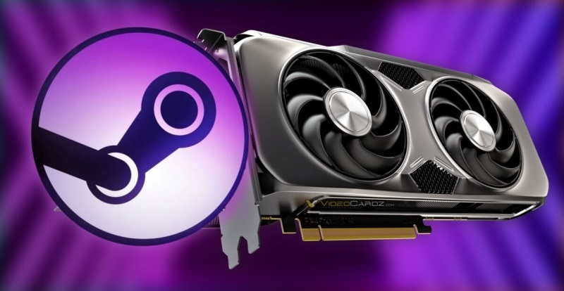 Видеокарты GeForce RTX 5050 и Radeon RX 9070 появились в рейтинге оборудования Steam