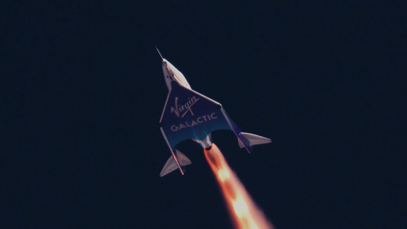 Virgin Galactic показала строящийся космический корабль для туристов &mdash; запуск планируют на конец 2026 года