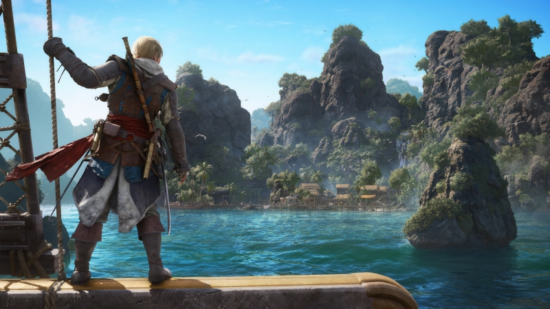 &laquo;Выглядит сногсшибательно&raquo;: подводный геймплей в Assassin&rsquo;s Creed Black Flag Resynced заворожил фанатов