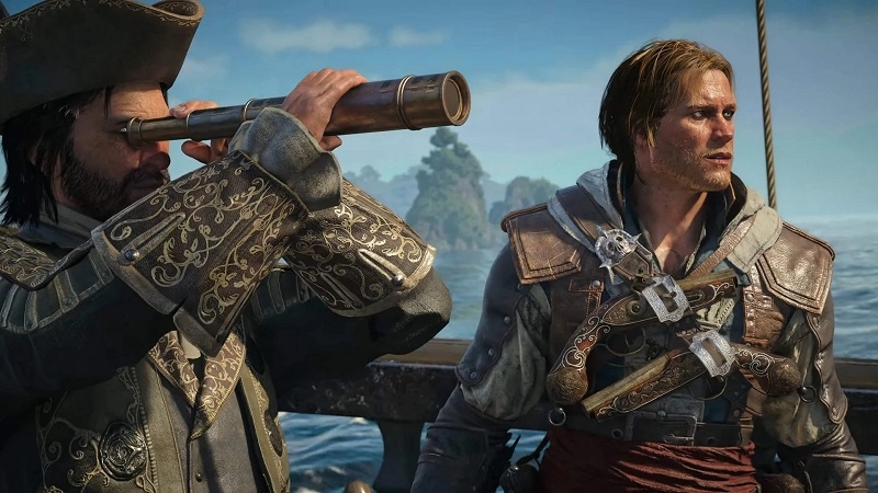 &laquo;Выглядит сногсшибательно&raquo;: подводный геймплей в Assassin&rsquo;s Creed Black Flag Resynced заворожил фанатов