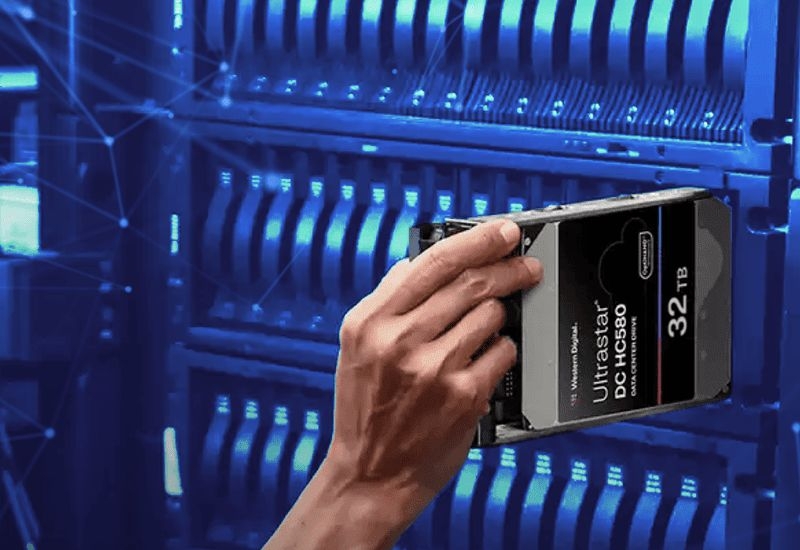 Выручка Western Digital выросла на 45 % до $3,34 млрд в условиях бума ИИ