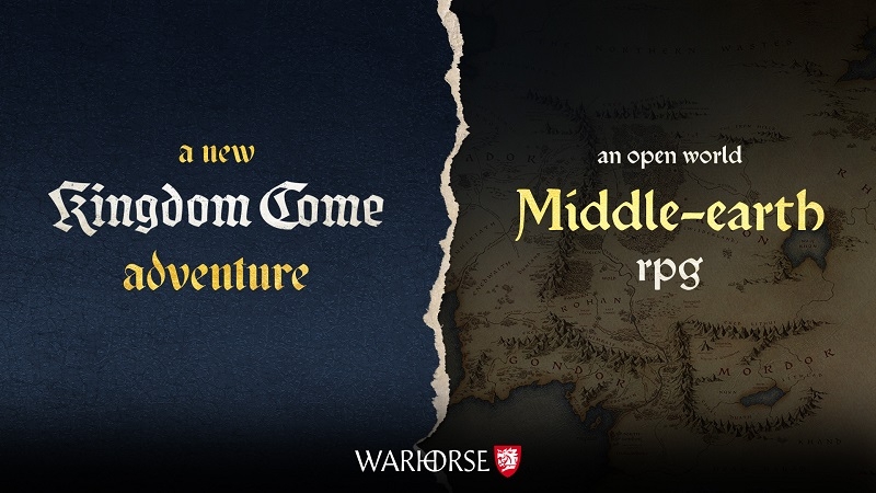 Warhorse подтвердила работу над RPG по &laquo;Властелину колец&raquo; и следующей Kingdom Come: Deliverance