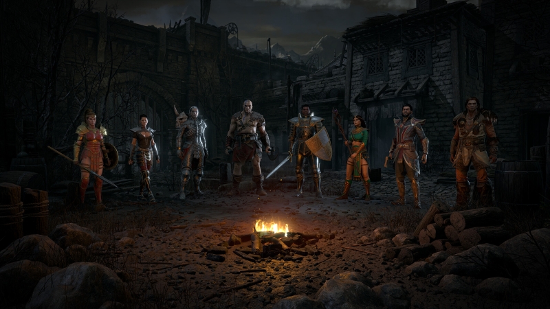 За месяц игроки Diablo II: Resurrected создали почти два миллиона чернокнижников &mdash; статистика дополнения Reign of the Warlock