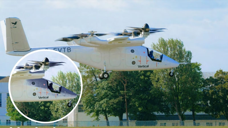 Аэротакси Vertical Aerospace впервые взлетело с пилотом на борту &mdash; это резко приблизило сертификацию