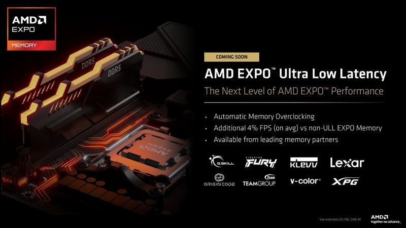 AMD научилась выжимать из DDR5 максимум &mdash; представлена технология разгона EXPO ULL