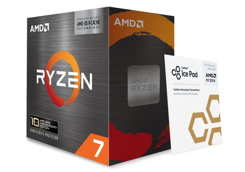 AMD пришлось заново разработать Ryzen 7 5800X3D ради его возвращения на рынок
