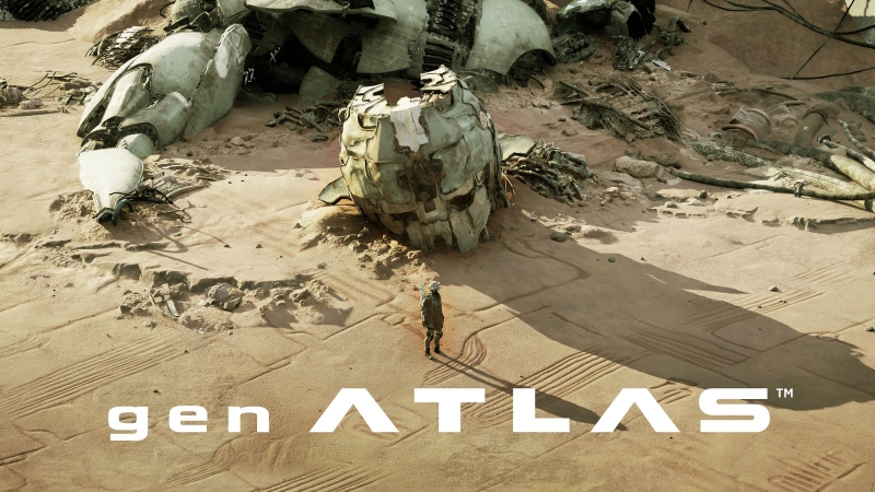 Анонсирована gen Atlas &mdash; новая приключенческая игра с открытым миром от создателя The Last Guardian и Shadow of the Colossus