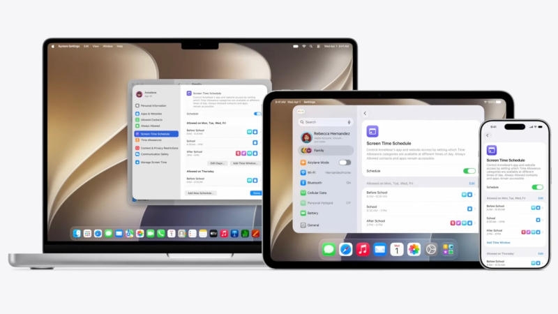 Apple представила расширенные средства родительского контроля на iPhone