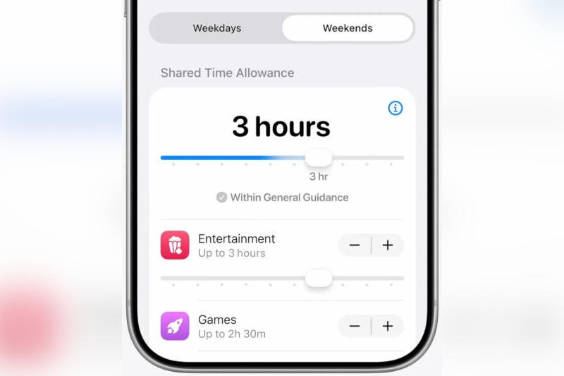 Apple представила расширенные средства родительского контроля на iPhone