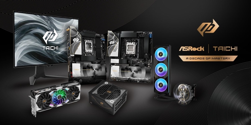 ASRock показала платы X870E Taichi 10th Anniversary и Z890 Taichi 10th Anniversary для AMD и Intel