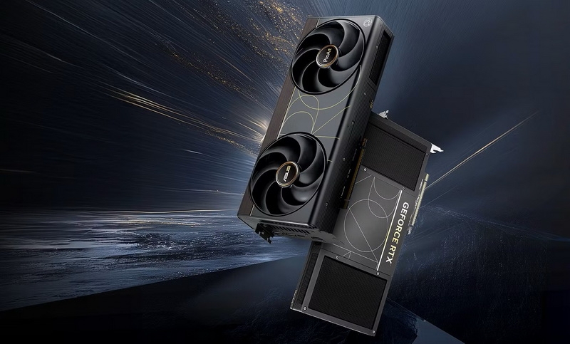 Asus оценила флагманскую видеокарту ProArt GeForce RTX 5090 32GB GDDR7 OC Edition в €3499