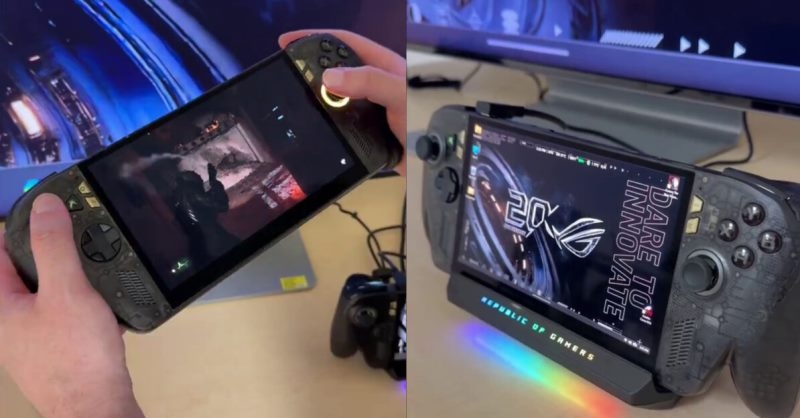 Asus представила портативную консоль ROG Ally X20 с OLED-дисплеем к юбилею бренда ROG