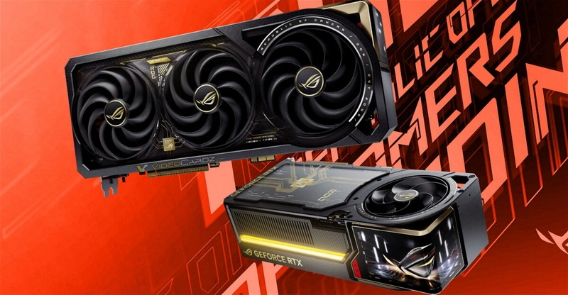 Asus представила ROG Astral RTX 5090 Edition 20 с изогнутым экраном и 3000-Вт блок питания ROG Thor Titanium III Edition 20