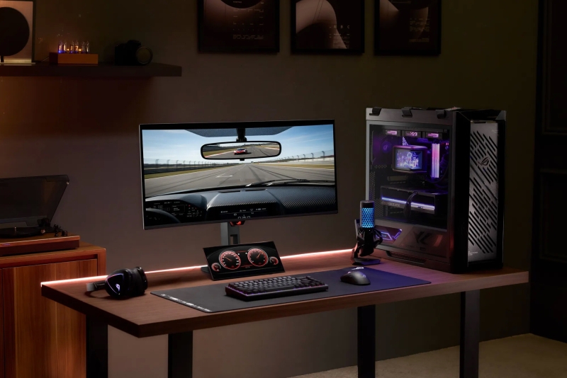 Asus выпустила 34-дюймовый игровой монитор ROG Strix OLED XG34WCDMS &mdash;&nbsp;QD-OLED RGB Tandem, UWQHD и 280 Гц за &euro;920
