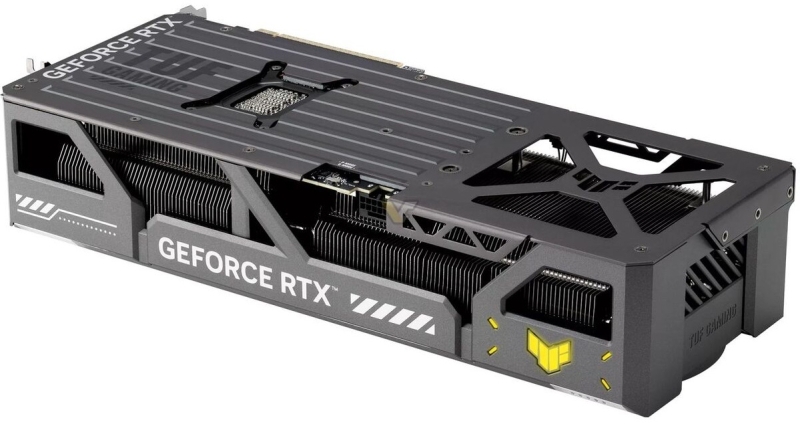 Asus выпустила пару TUF GeForce RTX 5080 BTF со скрытым питанием через GC-HPWR