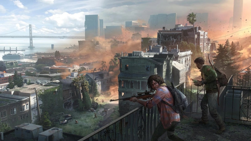 Блогер показал 25 минут геймплея мультиплеерного мода для The Last of Us Part II &mdash; игроки в восторге
