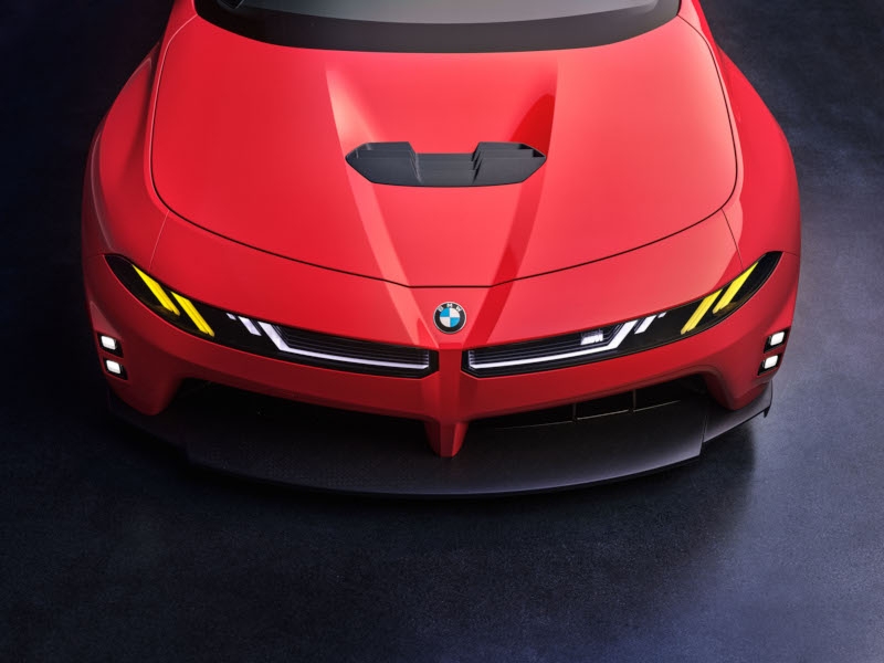 BMW представила концепт электрического спорткара Neue Klasse M