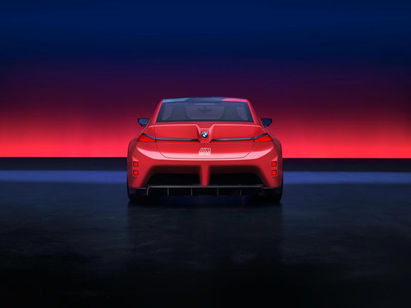 BMW представила концепт электрического спорткара Neue Klasse M