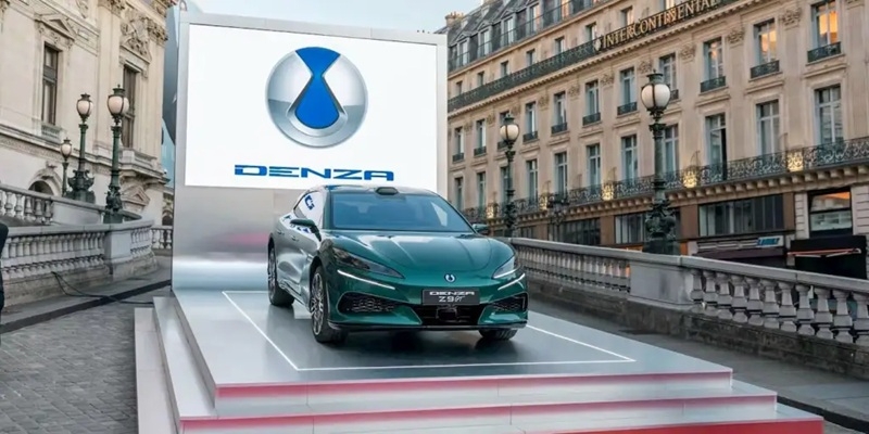 BYD инвестирует &euro;2 млрд в создание сети зарядных станций в Европе и Великобритании