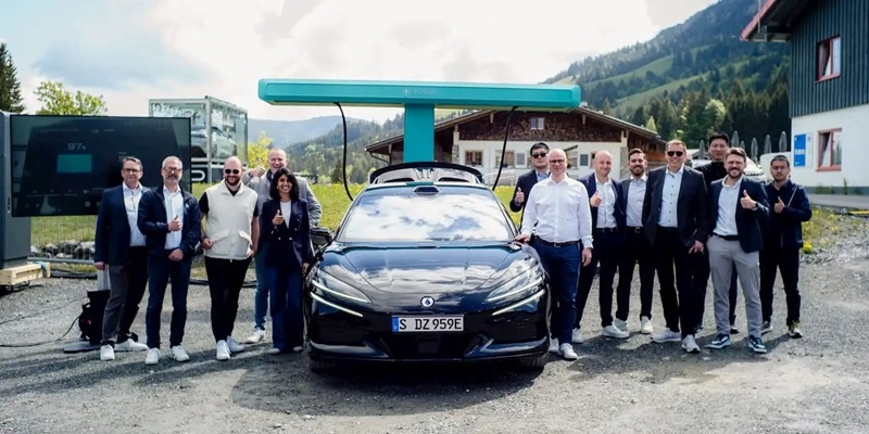 BYD инвестирует &euro;2 млрд в создание сети зарядных станций в Европе и Великобритании