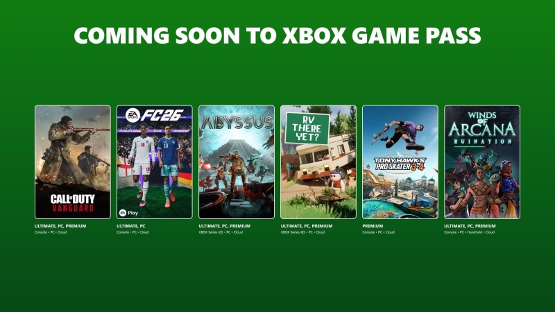 Call of Duty: Vanguard и EA Sports FC 26 возглавили вторую волну июньских новинок Game Pass, а Tomb Raider и Slay the Spire подписку скоро покинут
