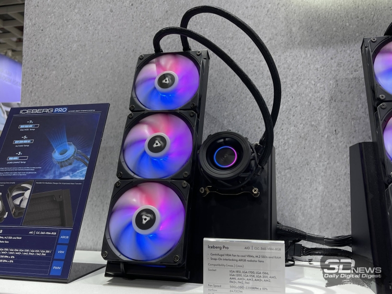 Chieftec на Computex 2026: практичные корпуса, новые кулеры и мощные блоки питания