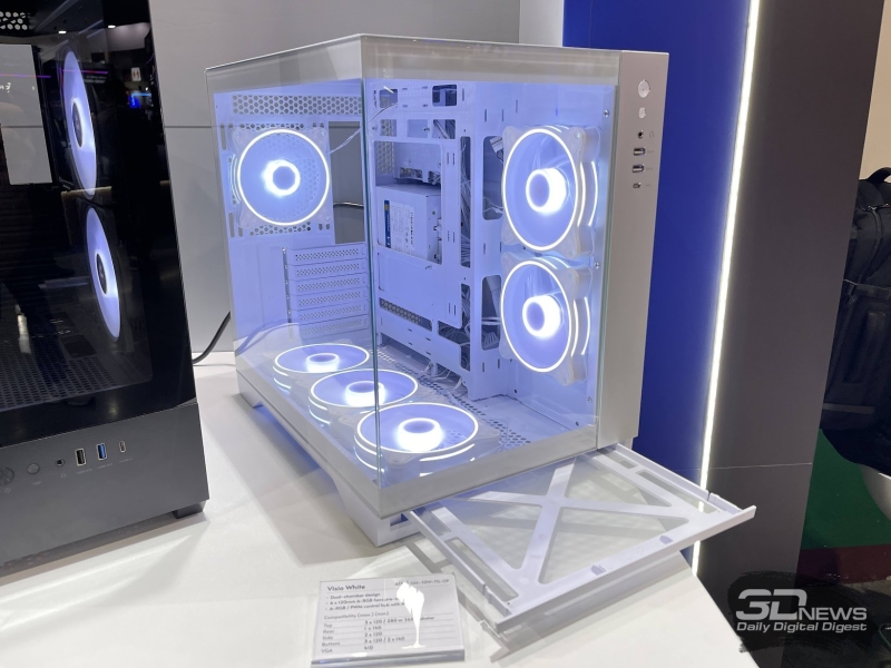 Chieftec на Computex 2026: практичные корпуса, новые кулеры и мощные блоки питания