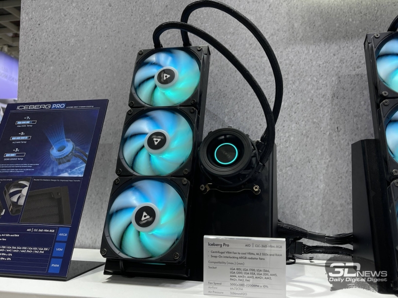 Chieftec на Computex 2026: практичные корпуса, новые кулеры и мощные блоки питания