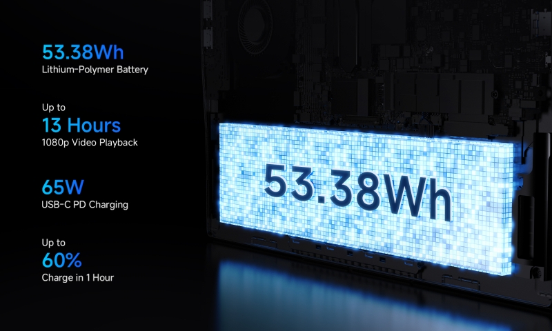 Chuwi начала принимать предзаказы на ноутбук UniBook с процессором Intel Wildcat Lake и ценой от&nbsp;$449