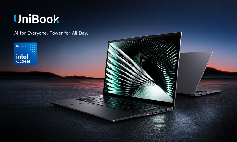 Chuwi начала принимать предзаказы на ноутбук UniBook с процессором Intel Wildcat Lake и ценой от&nbsp;$449