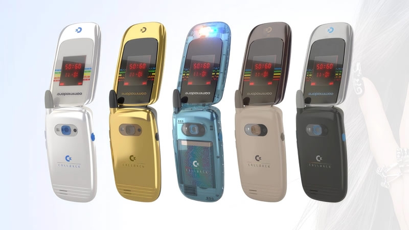 Commodore удешевит кнопочный смартфон Callback 8020 на $100 с помощью б/у памяти