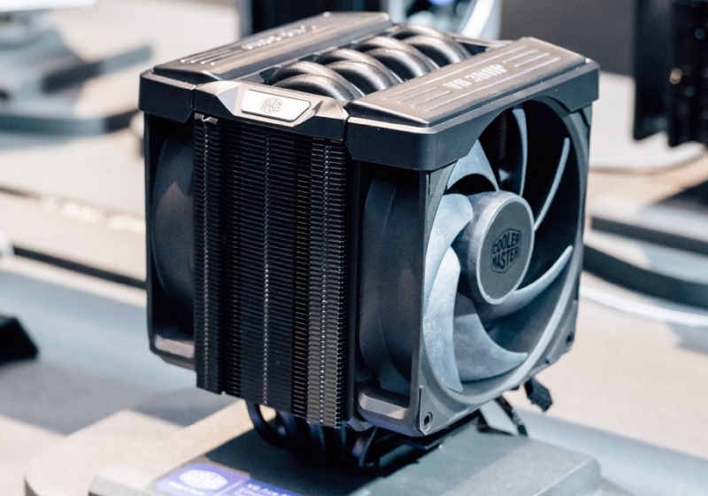 Cooler Master представила процессорный кулер V8 Ace 3DHP с &laquo;экстремальной&raquo; эффективностью теплоотвода