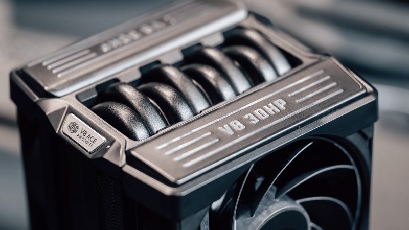 Cooler Master представила процессорный кулер V8 Ace 3DHP с &laquo;экстремальной&raquo; эффективностью теплоотвода